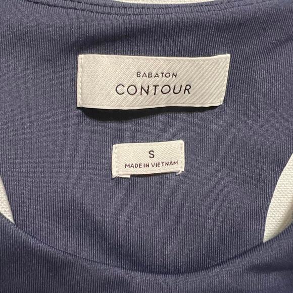 Aritzia Babaton Contour Women's‎ Ruched Racer Sleeveless Mini Dress Size S - Picture 9 of 11